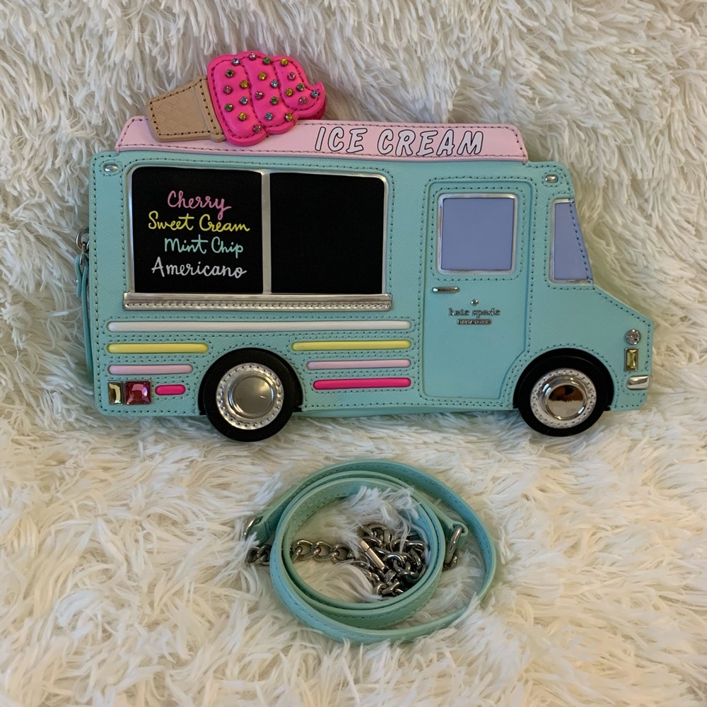 SOLD! - Kate Spade Novelty Ice Cream Truck Bag